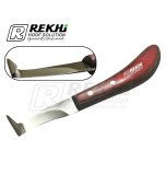 Farrier Hoof Knife STALLION Wide Blade Razor Edged Right