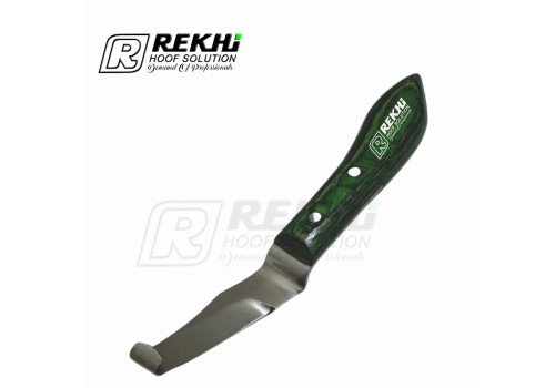 Farrier Hoof Knife Curved Razor Edged Right