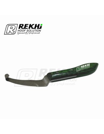 Farrier Hoof Knife Curved Razor Edged Right