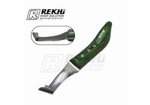 Farrier Hoof Knife Razor Edged Right