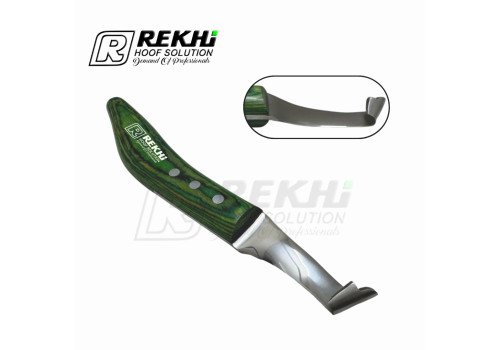 Farrier Hoof Knife Razor Edged Left