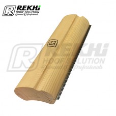 Rekhi Grooming Comb De-Shedding HORSE Scraper Brush Rake Tool - LARGE 21CM