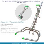 Calf Puller 180cm, Calving Jack Aid, Stainless Steel, Heavy Duty,Premium Quality