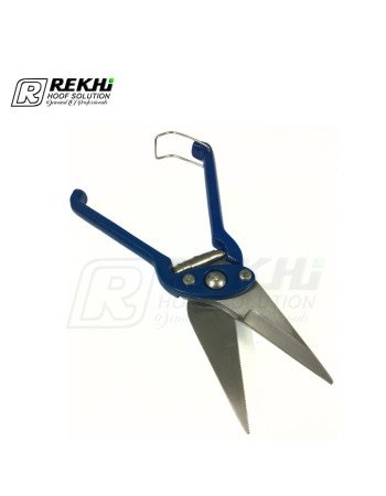 Foot Rot Shear Heavy Duty Serrated / Sheep and Goat Hoof Cutter