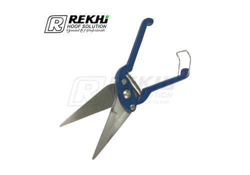 Foot Rot Shear Heavy Duty Serrated / Sheep and Goat Hoof Cutter